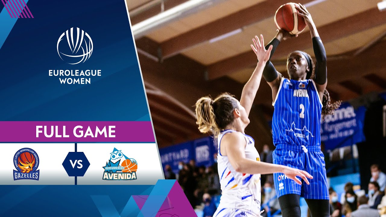 BLMA v Perfumerias Avenida | Full Game - EuroLeague Women 2021-22