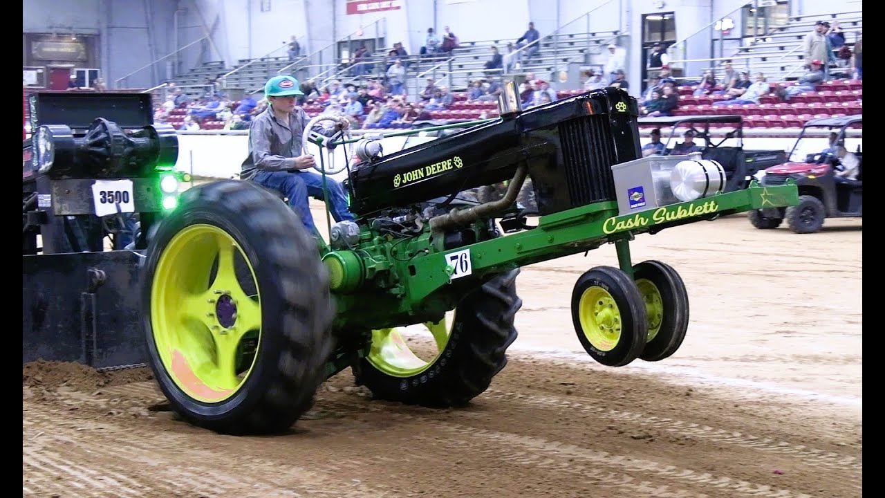 2024 Glen Rose, TX Antique Tractor Pulling - 3500 Weight Class
