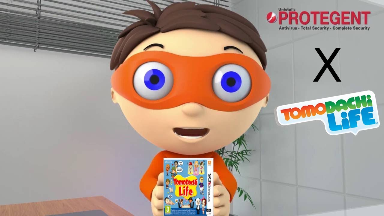 Protegent Rap but it's in Tomodachi Life