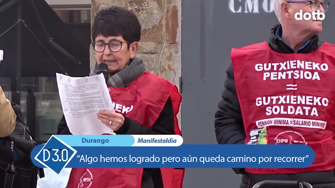 #dotb  Pensionistas #8Durango #Iurreta años