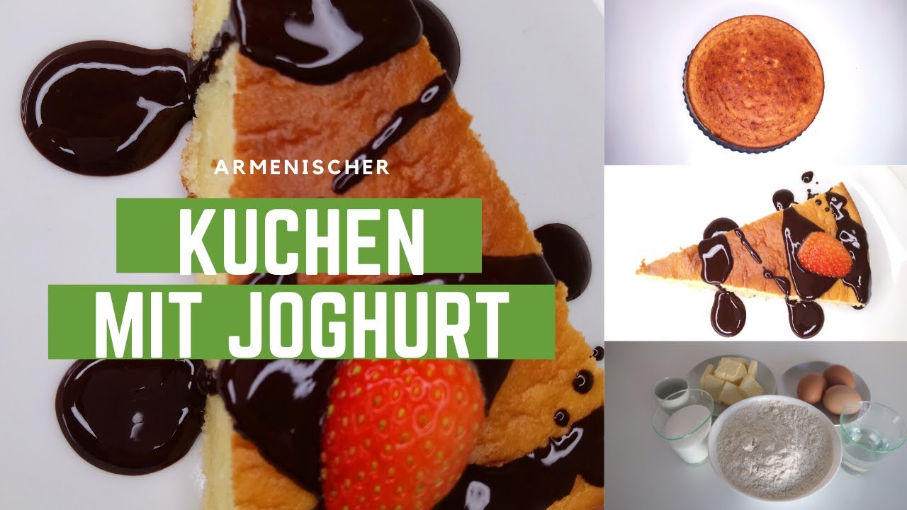 Schmackhafter Kuchen mit Joghurt /  schnell gemacht, sch&ouml;n frisch und lecker von CookariCook