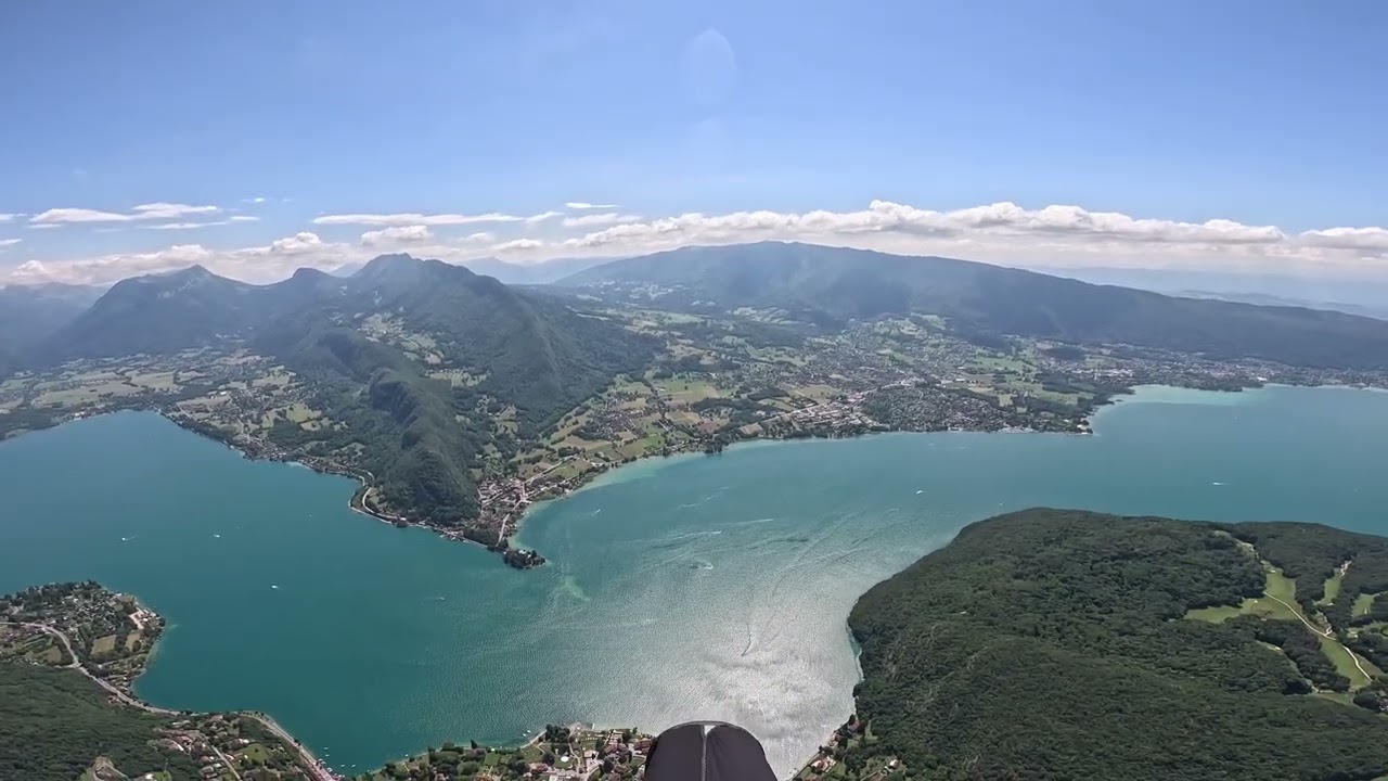 Paragliding Annecy June 2024