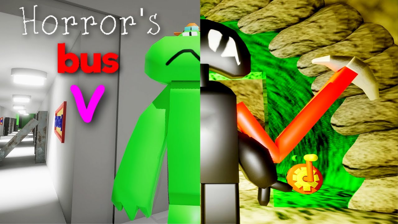 Horror's Bus [Chapter 5] : mascot horror gameplay walkthrough