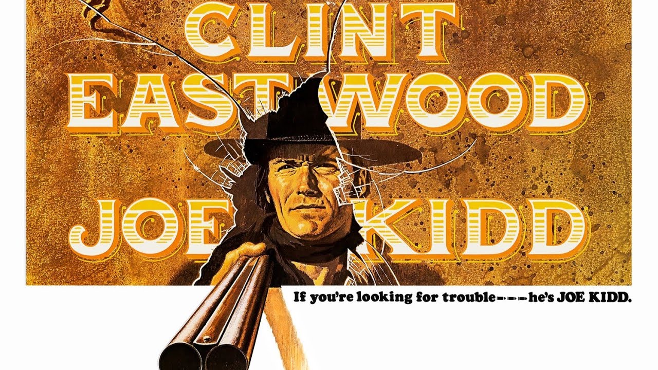 Joe Kidd - Trailer (Upscaled HD) (1972)