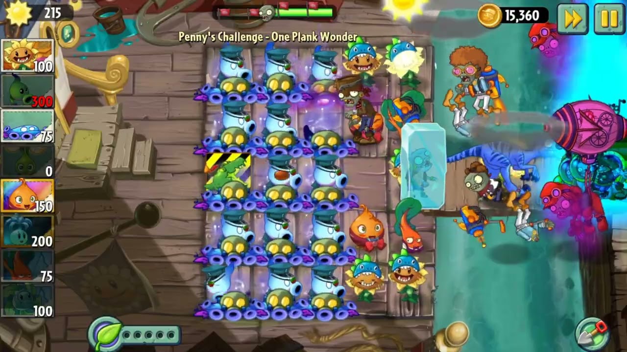 How To Beat Penny's Challenge 2/16/26 - One Plank Wonder (PvZ2 Reflourished)