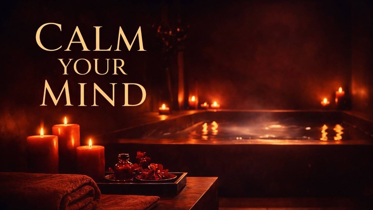 Luxury Spa Music – 3 Hours of Deep Relaxation | Massage, Stress Relief & Healing Ambience