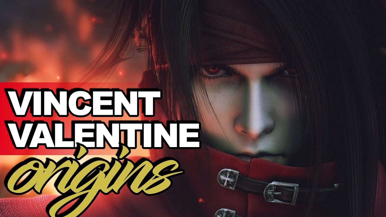 The Entire Life of Vincent Valentine (Final Fantasy 7 In-Depth Explanation)