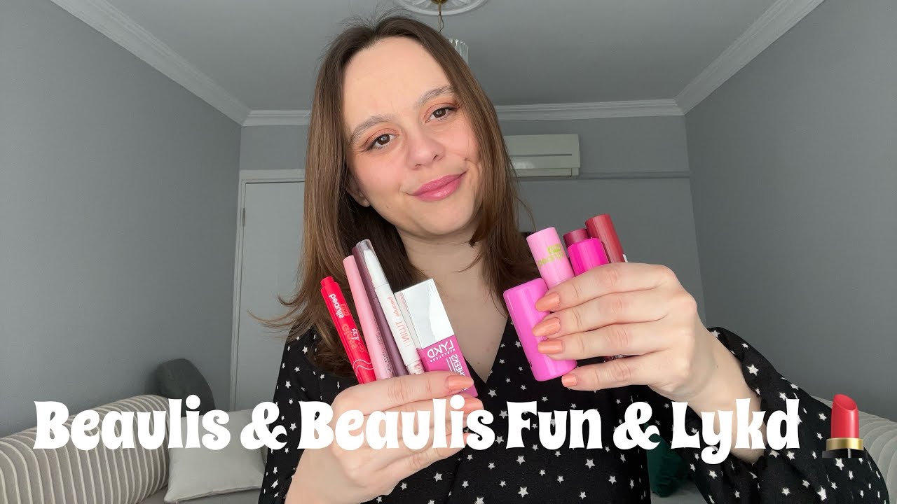 Beaulis & Beaulis Fun & Lykd Yeni Gelenleri Deniyoruz 💄