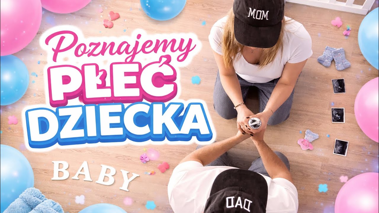Vlog z Holandii, poznajemy płeć dziecka 🩷🩵