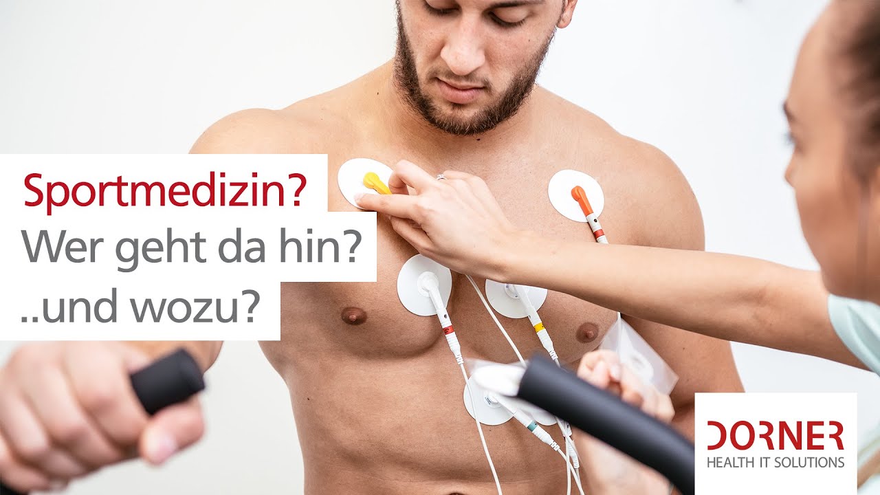 Sportmedizin? – Wer geht da hin?