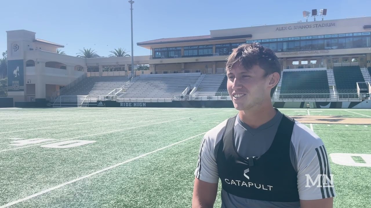 How Cal Poly's Nicky McCune established himself as a top goalkeeper in the Big West