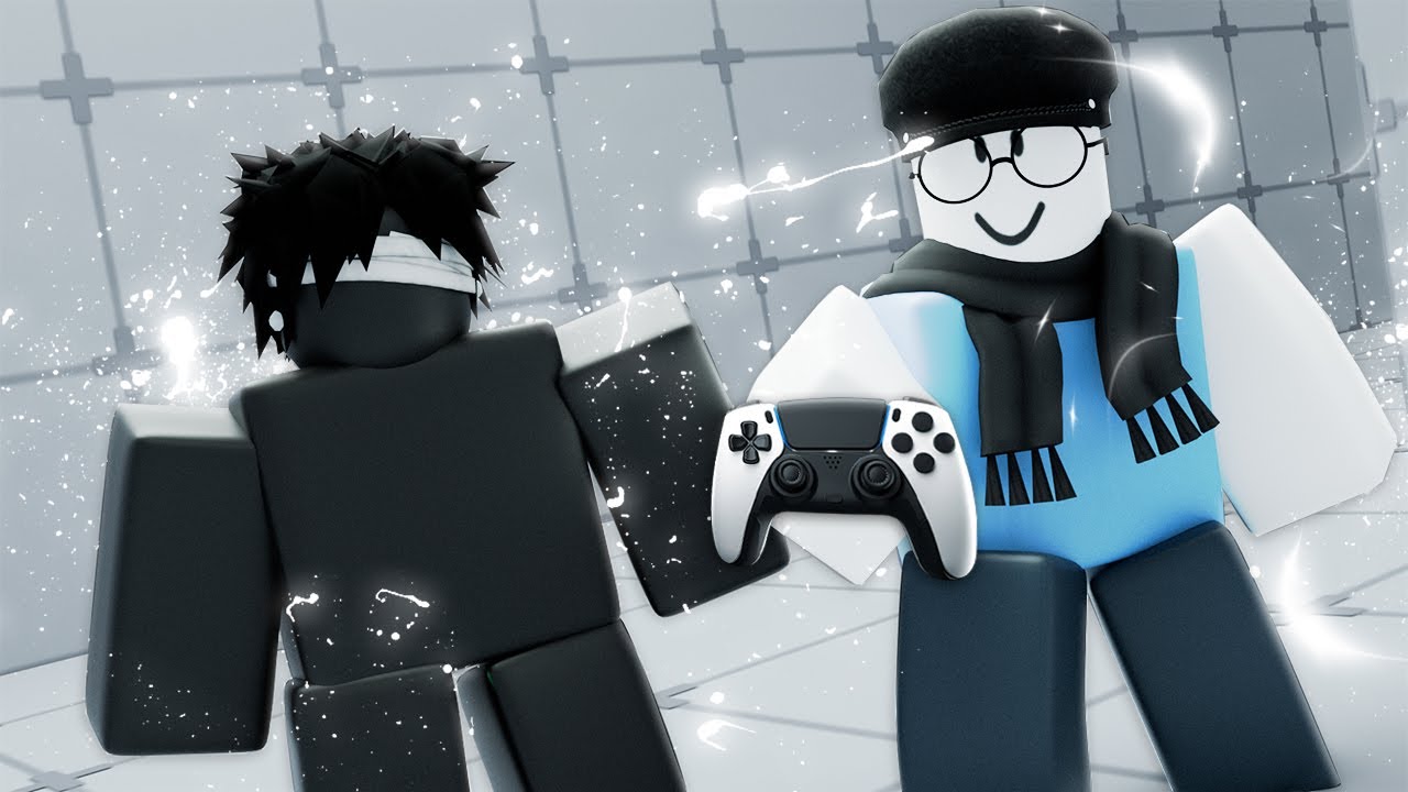 #1 CONTROLLER PLAYER Teaches Me CONTROLLER in Roblox Rivals!