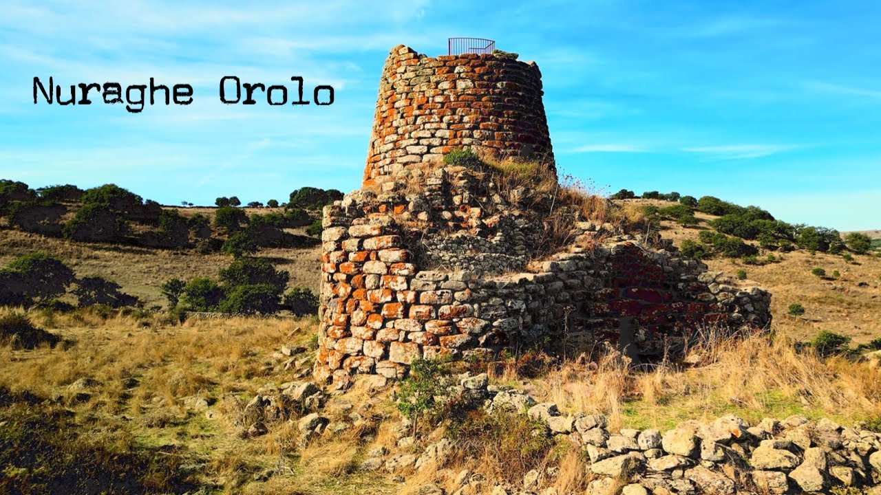 NURAGHE OROLO - Sardegna 