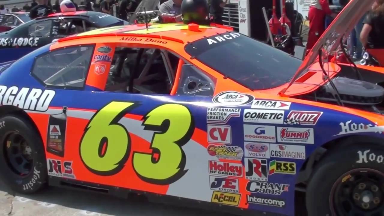 ARCA Practise with Milka Duno, April 30, 2011, Video 1