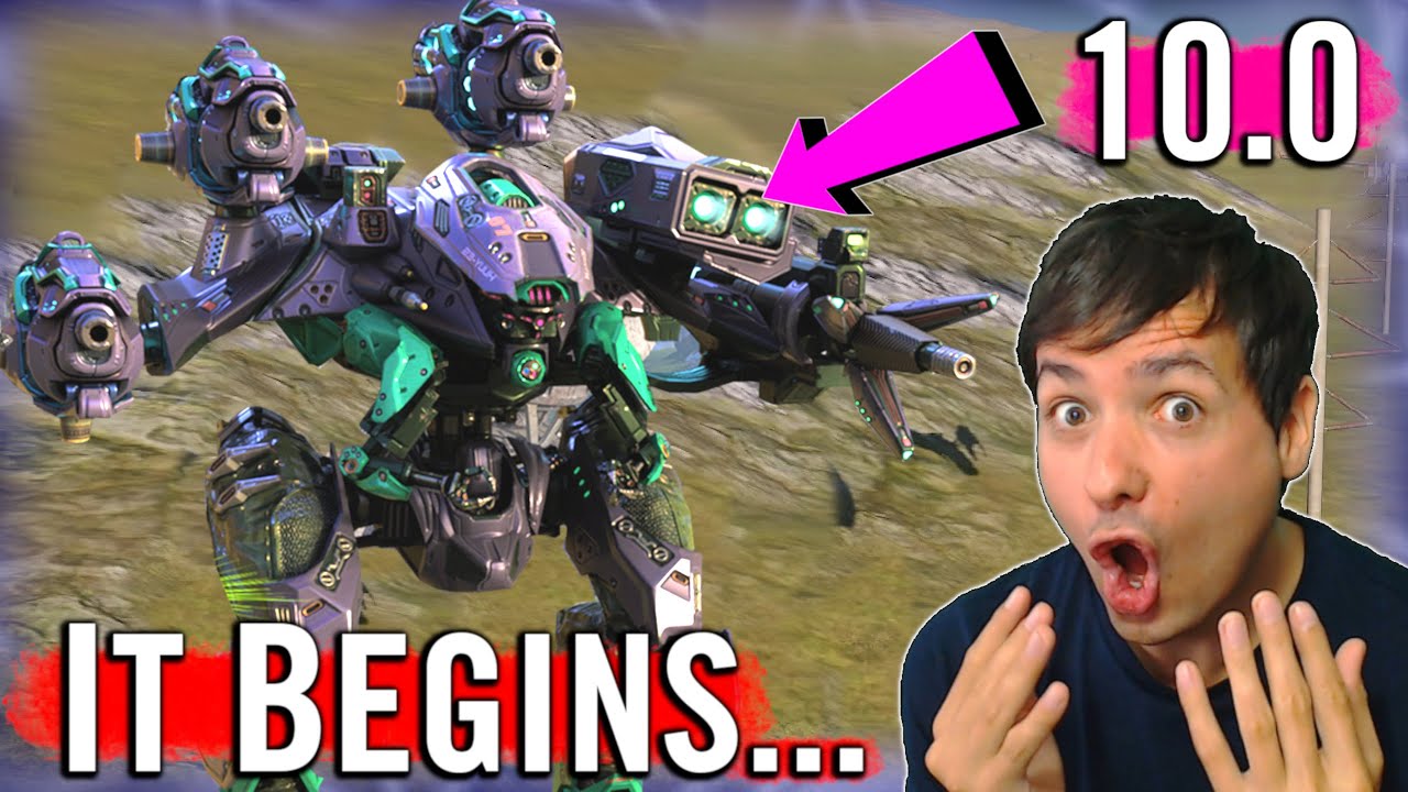 Now THIS will happen in War Robots 10.0...