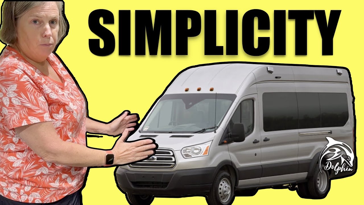 TOUR Owner’s DOLPHIN CLASS B RV by Embassy RV ❌ wood, ❌ propane, ❌ black tank, ✅ HOA Friendly