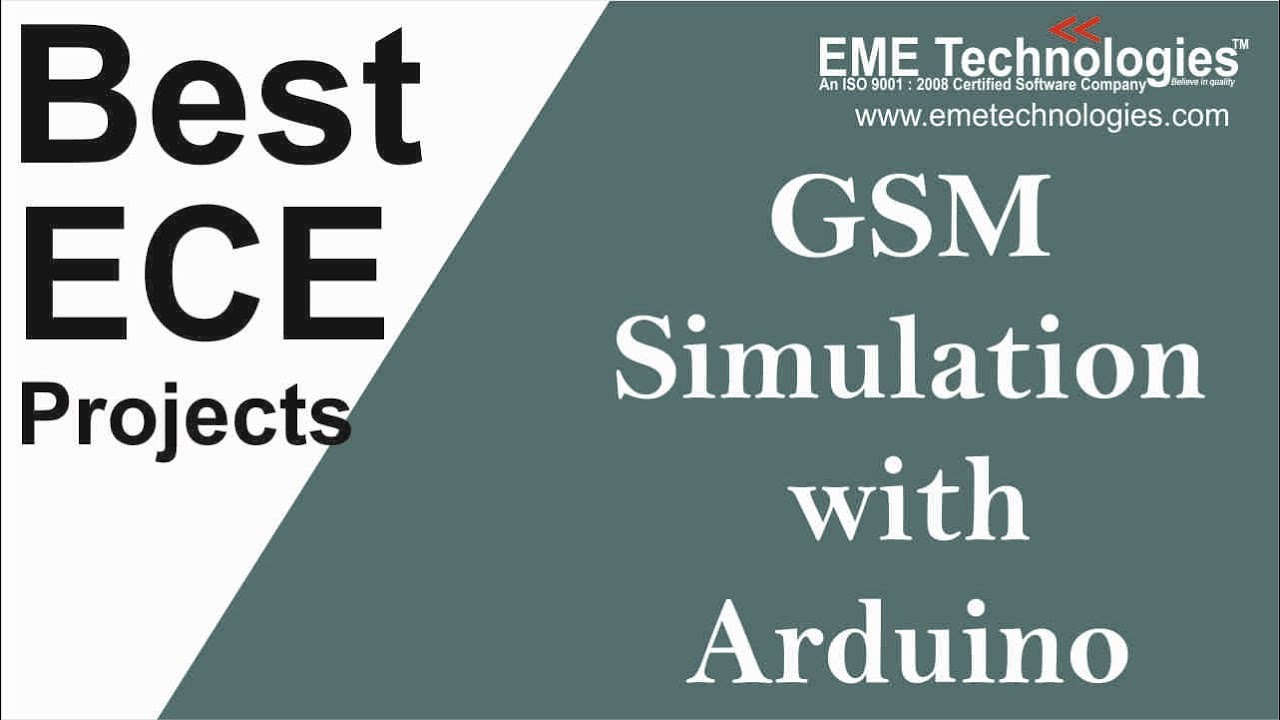 gsm simulation with arduino