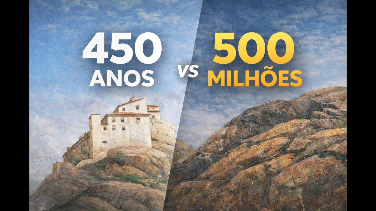 O Tempo Profundo na Paisagem da Penha | Convento da Penha – ES