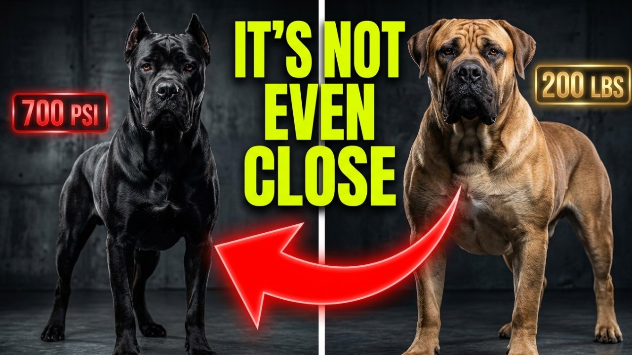 Cane Corso vs Boerboel – Who Wins in a Real Encounter?