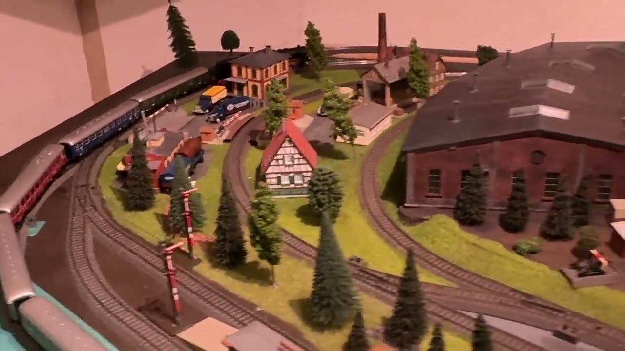 Kleine Zeitreise, das Startset Märklin 3148 🚂😊