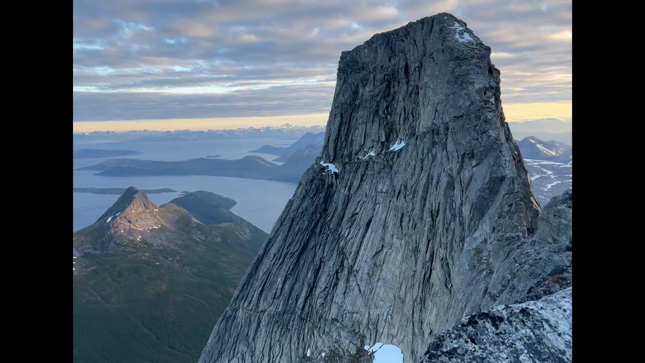 Stetinden - West Wall & West Ridge Part 2