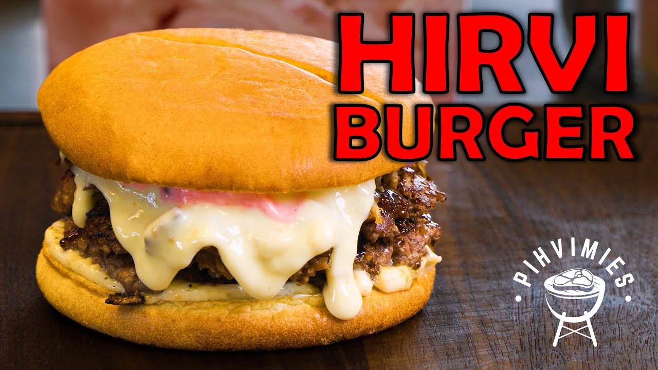 RIISTAKAUDEN Paras Burgeri!
