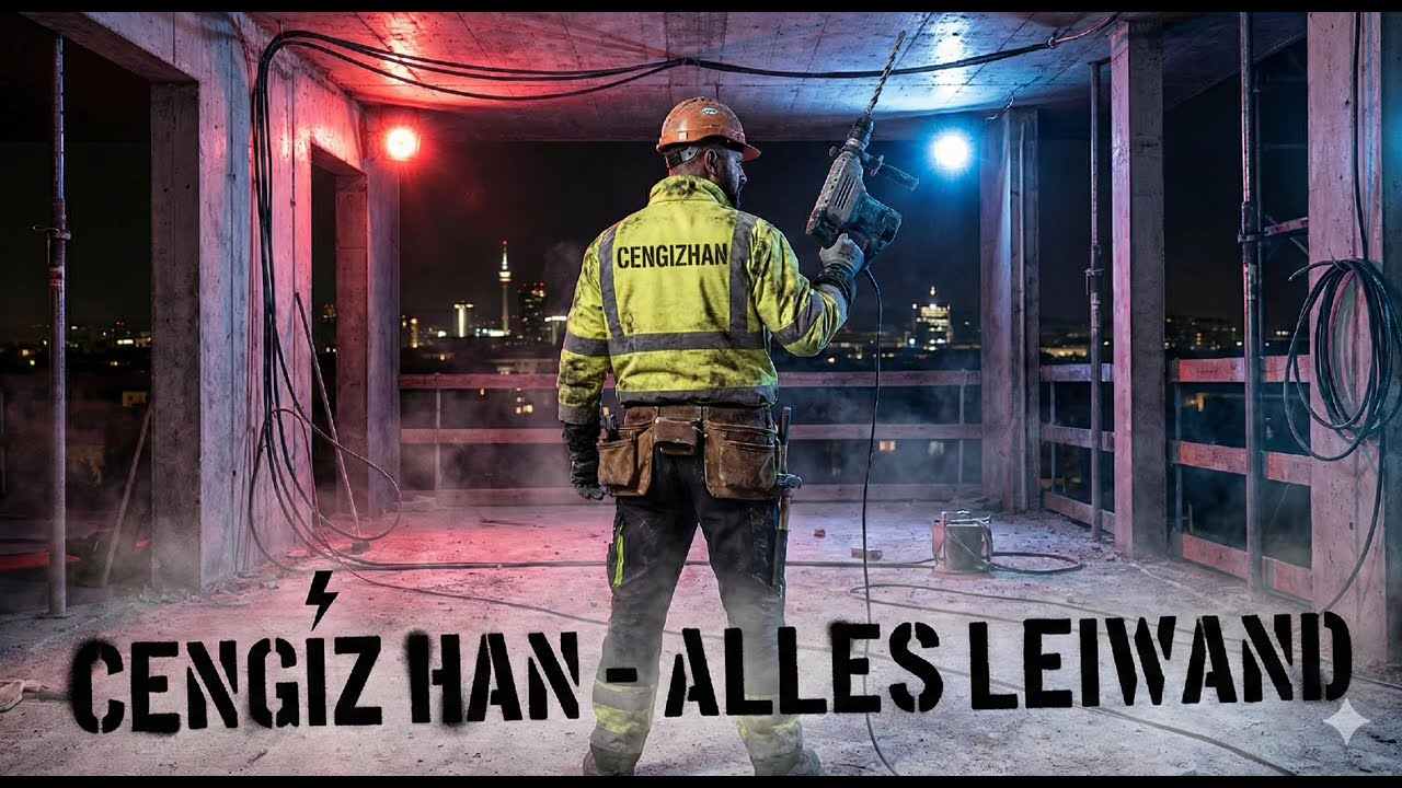 CENGIZHAN - ALLES LEIWAND 🔨⚡ (Wiedeński Tech House / Wiener Baustellen-Hymne)