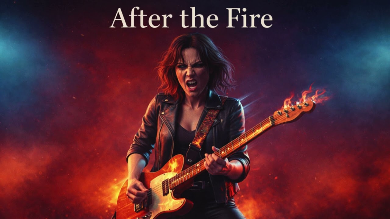 🔥After the Fire | Soul Rock / Pop Rock Original | Poetry in Sound 🔥