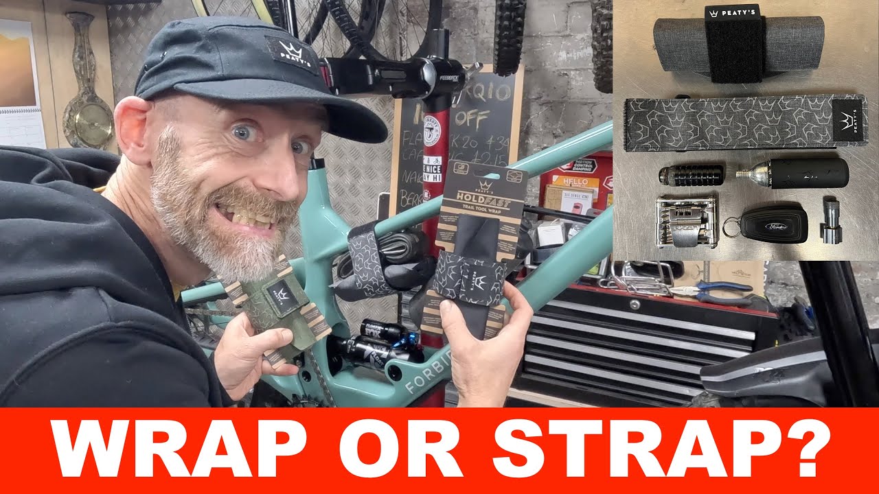 Peaty's Holdfast Trail Tool Wrap Reveal