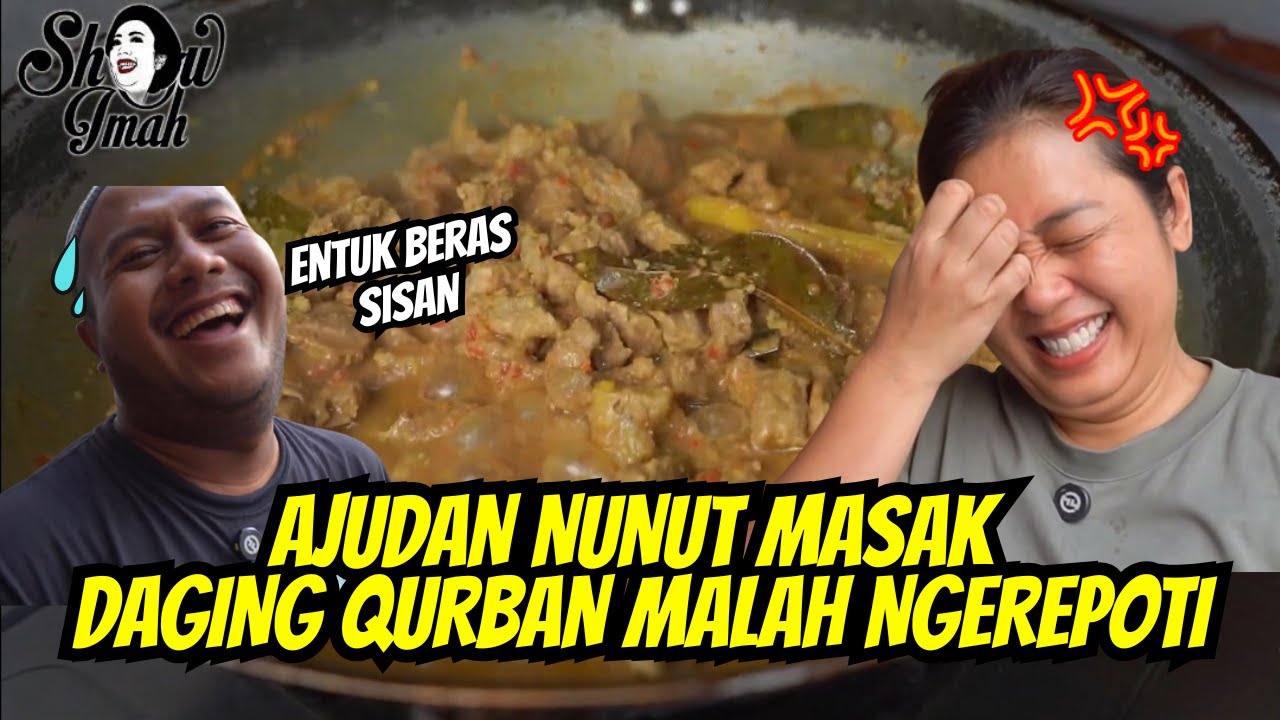 VIKAR MASAK...DAN NGREPOTI...!?