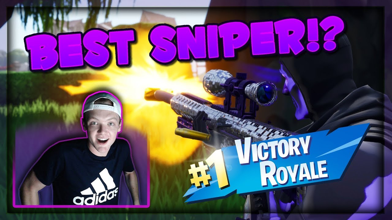 Best SNIPER in Fortnite?!?! GnuTV Aiming GOD! Twitch Stream Highlights