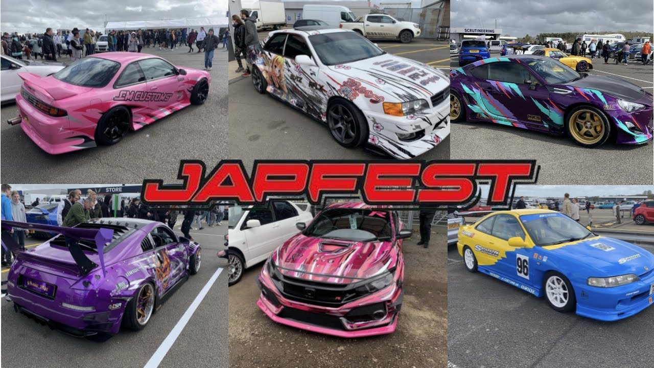 The Wet and Windy Japfest 2024!!