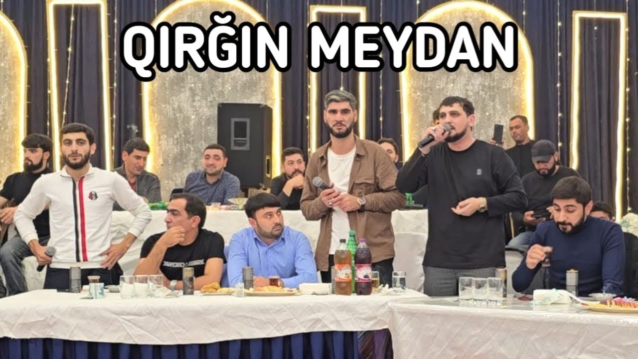 Mircəlal Vurğuna sual verdi meydan qızışdı Maştağa toyu 2024