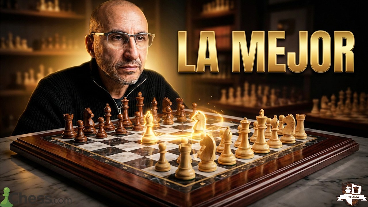 LA MEJOR PARTIDA DE AJEDREZ DE TODOS LOS TIEMPOS!