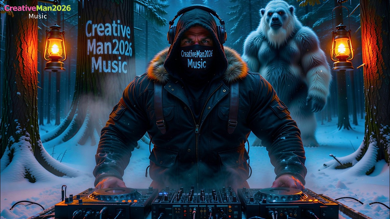 Rave of the Yeti  -  Brutal Underground Warehouse Rave