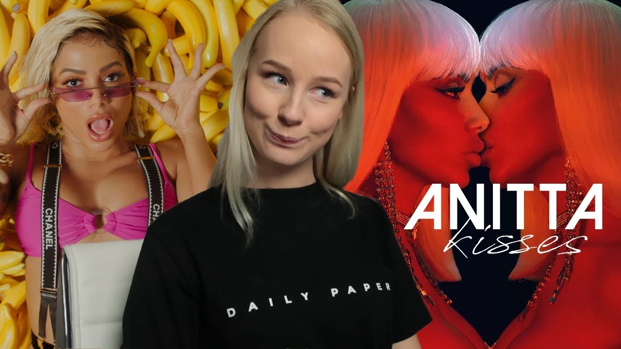 REAGINDO À TODOS OS CLIPES DA ANITTA