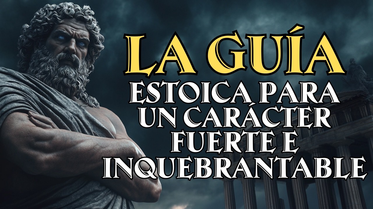 LA GUÍA ESTOICA PARA UN CARÁCTER FUERTE E INQUEBRANTABLE | Estoicismo