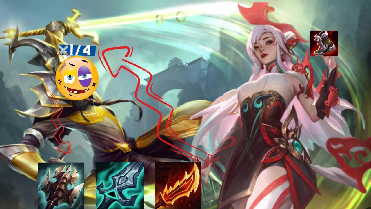 What Playing Against One Of Yi's 