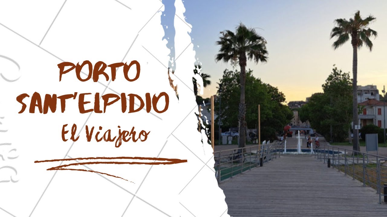 🇮🇹 FULL TOUR - Vacaciones en Porto Sant'Elpidio - Le Marche/- Italia