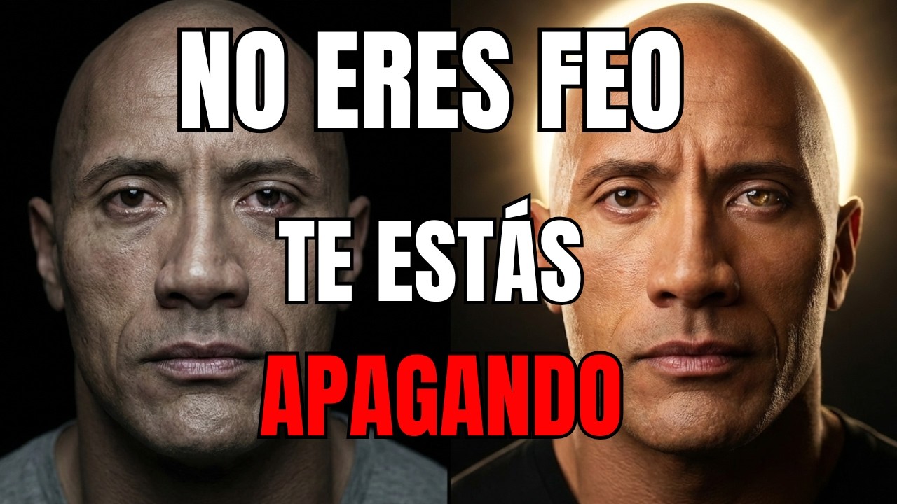 Te Ves Más Feo Por Esto (Y Lo Estás Haciendo Sin Saber - Discurso Motivacional