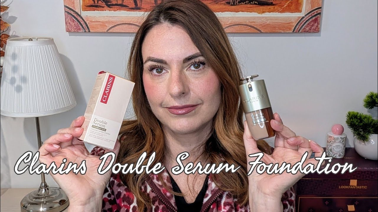 CLARINS DOUBLE SERUM FOUNDATION- INNOVAZIONE O DELUSIONE?