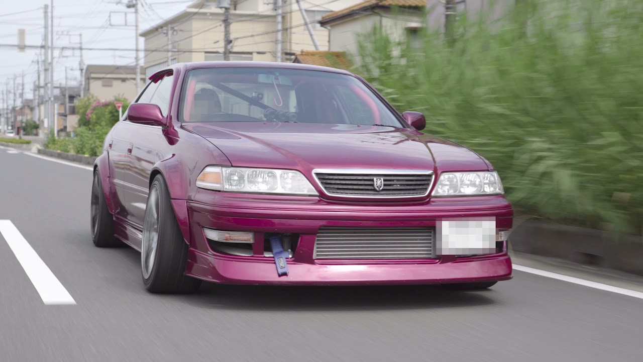 #12 Toyota JZX100 Street MarkⅡ | JZX100 マークⅡ ストリート/ドリフト