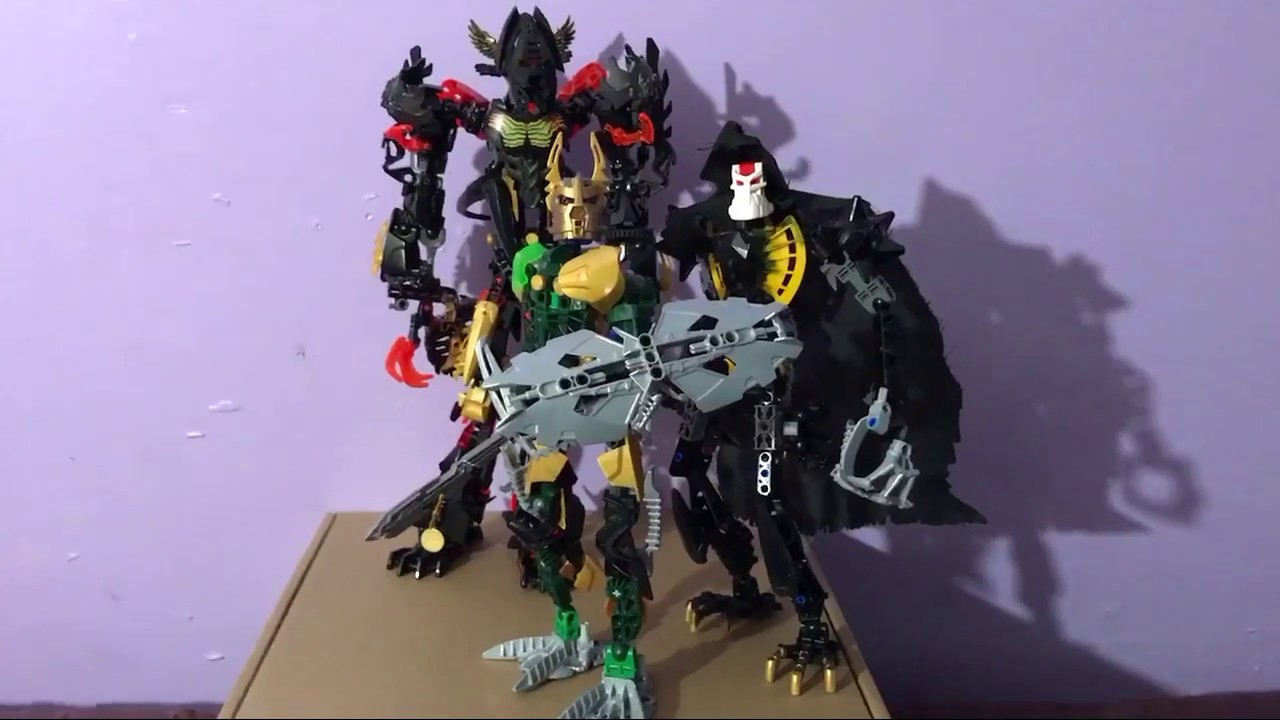 How to build: Yeyinde toa of justice