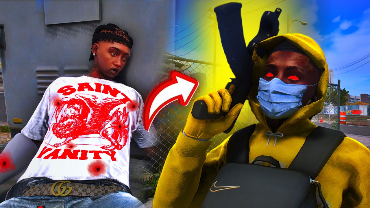Я ВЫЖИЛ, когда в меня стрелял МИФИЧЕСКИЙ ЧЕРНЫЙ ДРАКОН в GTA RP в Чикаго!!