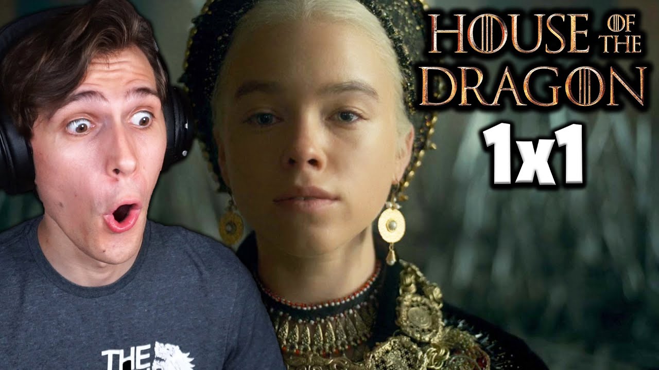 House of the Dragon - Episode 1x1 REACTION!!! 