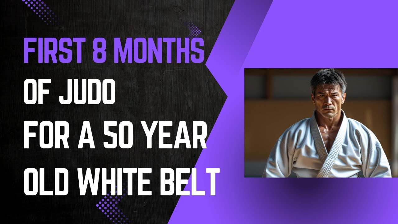 An Old Guy's First 8 Months of Judo