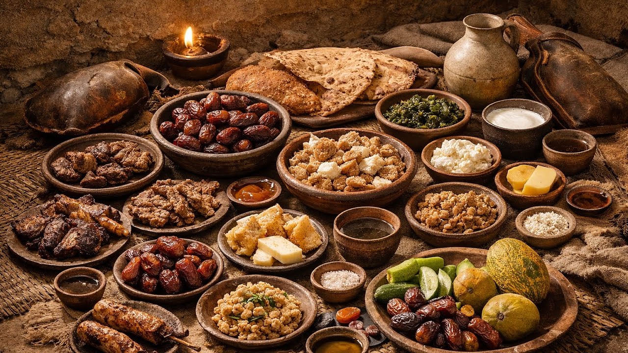 هل كان طعام النبي ﷺ سبب قوته؟ ماذا كان يأكل بالتفصيل