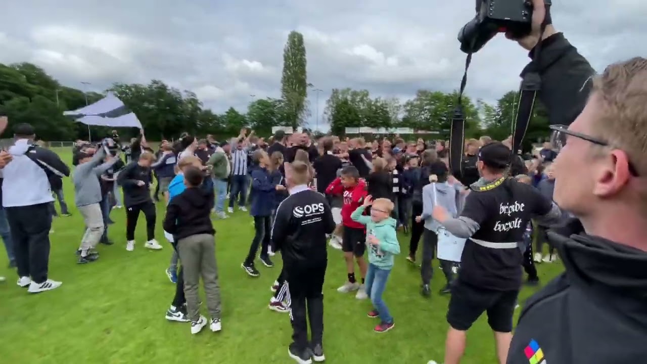 1. FC Bocholt ist Meister der Oberliga Niederrhein
