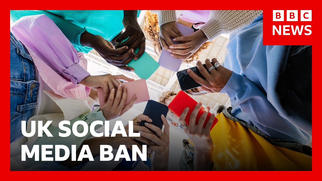 Which social media platforms will be banned for under-16s in the UK? | BBC News