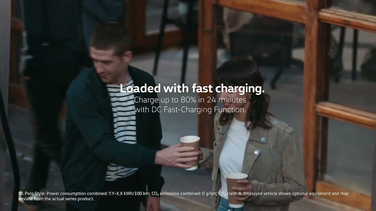ID. Polo | Fast Charging | Volkswagen Ireland